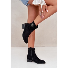 Step in style Bottes Modèle Lerioria ASA198-28 Noir - Entrez avec style le noir 1