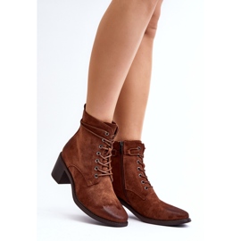 Step in style Bottes Modèle Serellia 260052FX-SU Marron - Entrez avec style brun 1