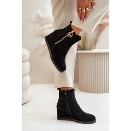 Step in style Bottes Modèle Leretha YY-78 Noir - Entrez avec style 1