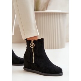 Step in style Bottes Modèle Leretha YY-78 Noir - Entrez avec style le noir 2