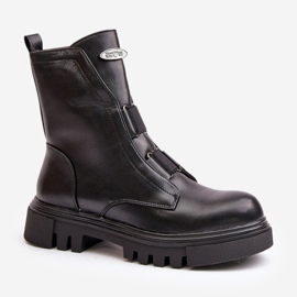 Step in style Modèle de travailleur Mailyra RMR2150-19 Noir - Entrez dans le style le noir 2