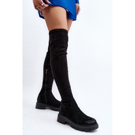 Step in style Bottes Modèle La.Fi 270068B-SU Noir - Entrez avec style le noir 1