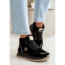 Step in style Chaussures de Sport Modèle Ariatte TL288 Noir - Entrez avec style 1