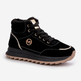 Step in style Chaussures de Sport Modèle Ariatte TL288 Noir - Entrez avec style le noir 2