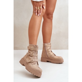 Step in style Modèle Ciascia HB-277 Bottines beiges - Entrez avec style 1