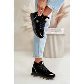 Step in style Chaussures de Sport Modèle Ariatte TL288 Noir - Entrez avec style le noir 3