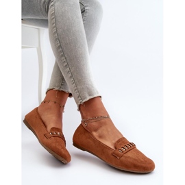 Step in style Mocassins Modèle Aredilla 9988-73 camel - Entrez avec style brun 1