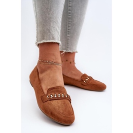 Step in style Mocassins Modèle Aredilla 9988-73 camel - Entrez avec style brun 2