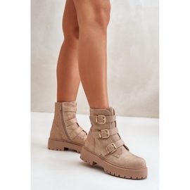 Step in style Modèle Ciascia HB-277 Bottines beiges - Entrez avec style 2
