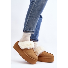 Step in style Chaussons Modèle Starlyn BL396 Camel - Entrez avec style brun 1