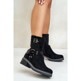 Step in style Bottes Modèle Zudra 7280 Noir - Entrez avec style le noir 1