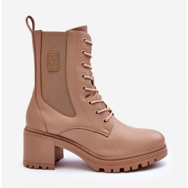 Step in style Bottes Modèle Esnar 58129 Beige - Entrez avec style 3