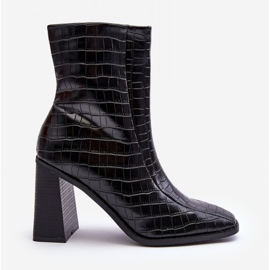 Step in style Bottes Modèle Kornell L08-253 Noir - Entrez avec style le noir 3