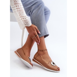 Step in style Escarpins Modèle Biolita ASA135-16 Beige Foncé - Entrez avec style 2
