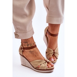 Step in style Sandales Modèle Daphné M338 Beige - Entrez avec style 1