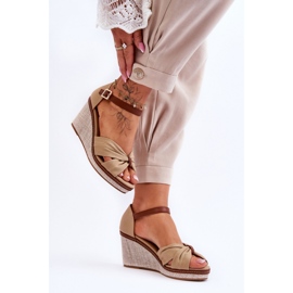 Step in style Sandales Modèle Daphné M338 Beige - Entrez avec style 2