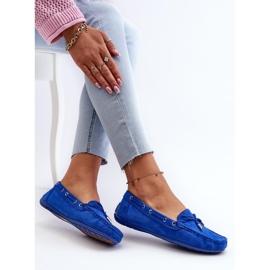 Step in style Mocassins Modèle Si Passione FT246 Bleu - Entrez avec style 2