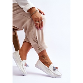 Step in style Mocassins Modèle Lanzarot 23PB08-5372 Blanc - Entrez avec style blanche 1