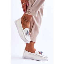 Step in style Mocassins Modèle Lanzarot 23PB08-5372 Blanc - Entrez avec style blanche 2