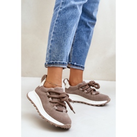 Step in style Chaussures de sport Modèle Artiker 54C1409 Beige - Entrez dans le style 1