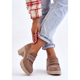 Step in style Chaussures Modèle Arabell 20125 Beige Foncé - Entrez avec style 1