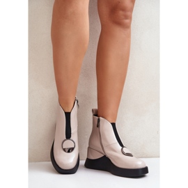 Step in style Bottes Modèle Da MR880-136 Beige - Entrez avec style 2