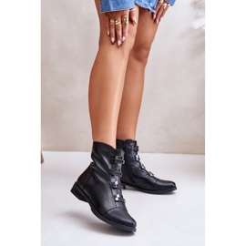 Step in style Bottes Modèle Evalith ASA62-30 Noir - Entrez avec style le noir 1