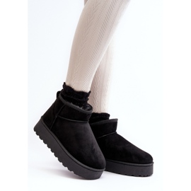 Step in style Bottes de neige Modèle Xamella 20216-4A Noir - Entrez avec style 1