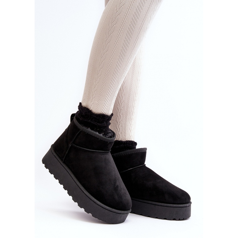 Step in style Bottes de neige Modèle Xamella 20216-4A Noir - Entrez avec style le noir 1