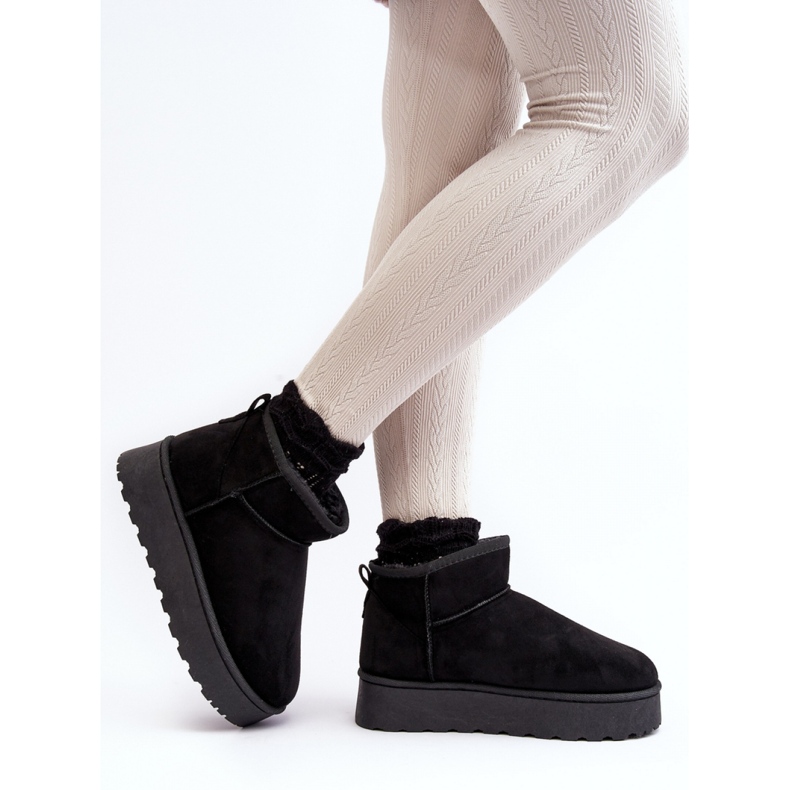 Step in style Bottes de neige Modèle Xamella 20216-4A Noir - Entrez avec style le noir 2