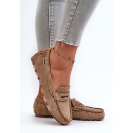 Step in style Mocassins Modèle Celoria M502-63 Marron - Entrez avec style brun 1