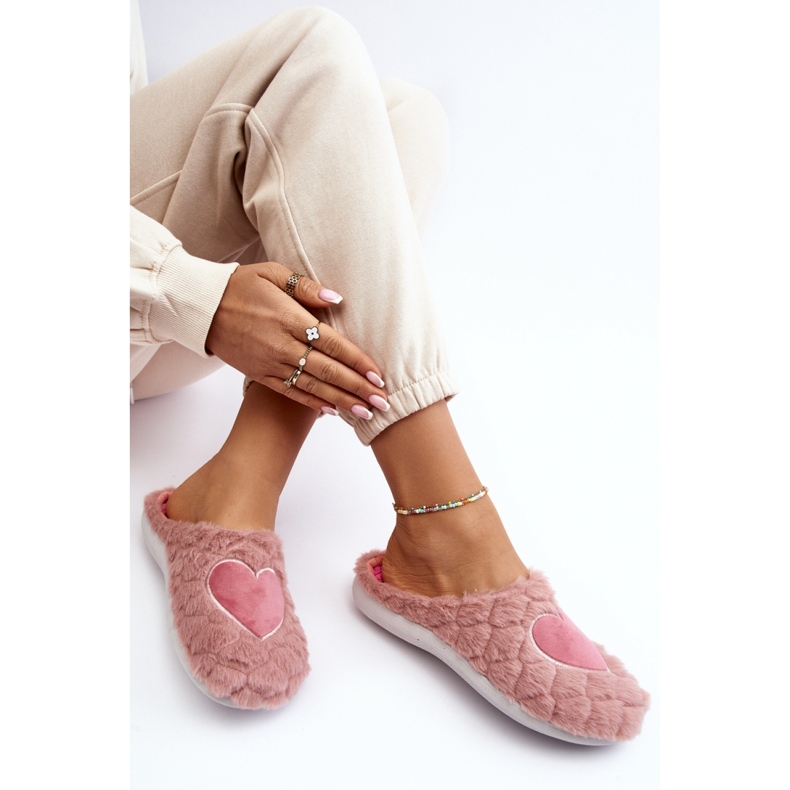 Step in style Chaussons Modèle Inblu EC000099 Rose - Entrez avec style 2