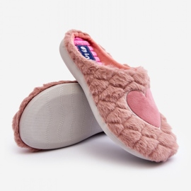 Step in style Chaussons Modèle Inblu EC000099 Rose - Entrez avec style 3