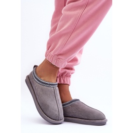 Step in style Chaussons Modèle Polinna EV-80 Gris - Entrez avec style 1