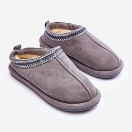 Step in style Chaussons Modèle Polinna EV-80 Gris - Entrez avec style 2