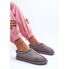 Step in style Chaussons Modèle Polinna EV-80 Gris - Entrez avec style 3