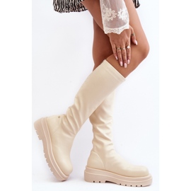 Step in style Bottes Modèle Goe MM2N4067 Beige Clair - Entrez avec style 2