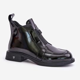 Step in style Bottes Modèle Da JC42-24 Noir - Entrez avec style le noir 2