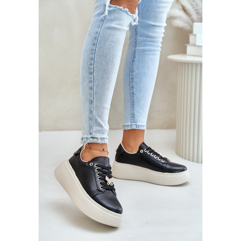 Step in style Chaussures de sport Modèle Vinceza 89101 Noir - Entrez avec style 1