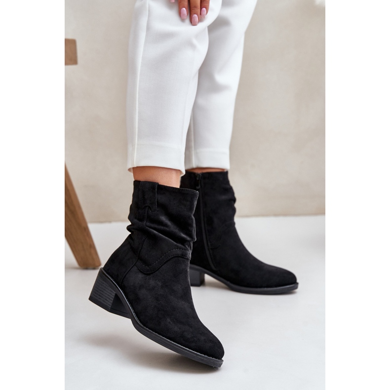 Step in style Bottes Modèle Zinanya 1249 Noir - Entrez avec style le noir 1