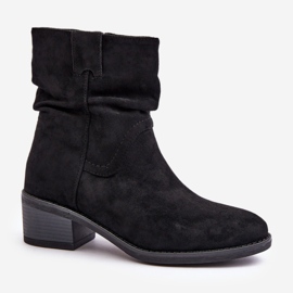 Step in style Bottes Modèle Zinanya 1249 Noir - Entrez avec style 2