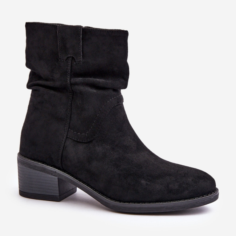 Step in style Bottes Modèle Zinanya 1249 Noir - Entrez avec style le noir 2