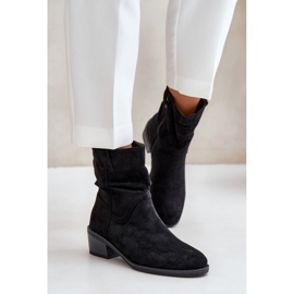 Step in style Bottes Modèle Zinanya 1249 Noir - Entrez avec style le noir 3