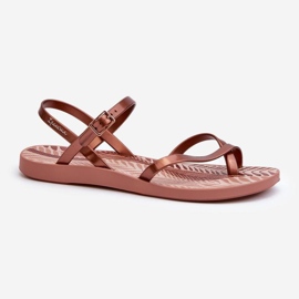 Step in style Sandales Modèle 82842 Ipanema Fashion Sandal Viii Fem Rose/Marron - Entrez dans le style 2 Step in style Sandales Modèle 82842 Ipanema Fashion Sandal Viii Fem Rose/Marron - Entrez dans le style 2