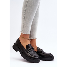 Step in style Mocassins Modèle Ledda 62120 Noir - Entrez avec style le noir 1