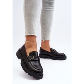 Step in style Mocassins Modèle Ledda 62120 Noir - Entrez avec style le noir 2