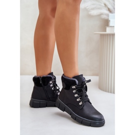 Step in style Trappers Modèle Mevanisa 24BT02-7973 Noir - Entrez dans le style le noir 2