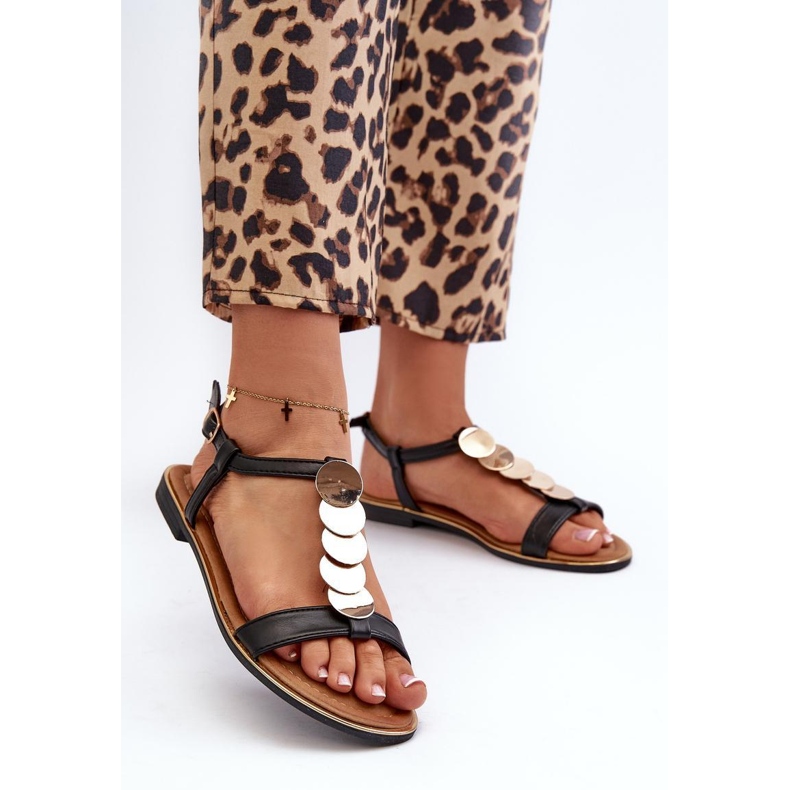 Step in style Sandales Modèle Jeritellia CK281P Noir - Entrez avec style le noir 2