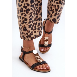 Step in style Sandales Modèle Jeritellia CK281P Noir - Entrez avec style le noir 3