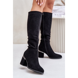 Step in style Bottes Modèle Vinceza 16473 Noir - Entrez avec style le noir 1